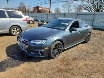 2018 Audi A4 WAULMAF4XJA110290 Lot 49084996
