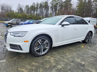 2017 Audi A4 WAUENAF44HN002577