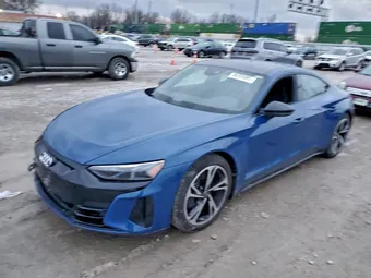 2022 Audi Etron GT WAUCJBFW2N7001258