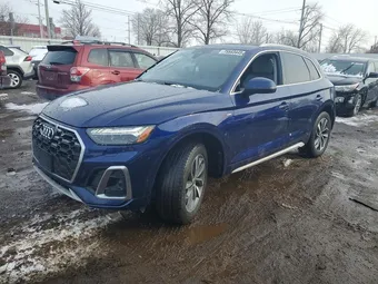2022 Audi Q5 WA1FAAFY4N2056412 Lot 75583445