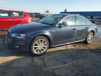 2016 Audi A4 WAUFFAFL7GN005433