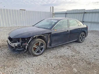 2018 Audi A4 WAULMAF4XJA140096