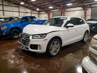 2018 Audi Q5 WA1BNAFY1J2224715 Lot 75603695