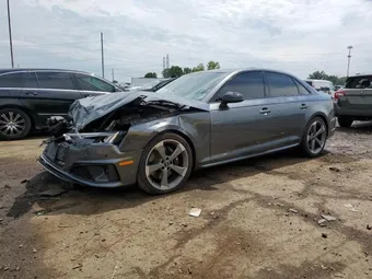 2019 Audi S4 WAUB4AF49KA072113 Lot 64170375
