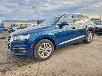 2018 Audi Q7 WA1LHAF77JD026096 Lot 47208426