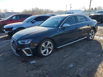 2021 Audi S4 WAUB4AF45MA024675
