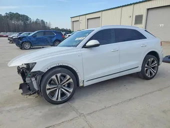 2020 Audi Q8 WA1EVAF16LD025361 Lot 75221495