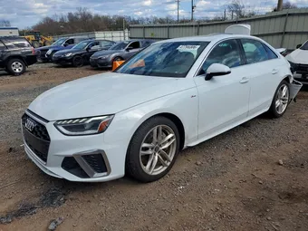 2023 Audi A4 WAUDAAF41PN008715 Lot 47795306