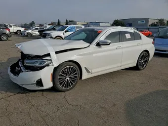2021 BMW 5 Series WBA53BH07MWX06234 Lot 93999345