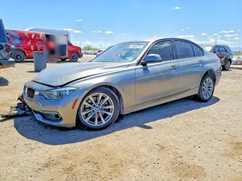 2018 BMW 3 Series WBA8E5G54JNV02921 Lot 49666316