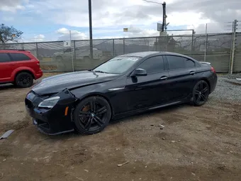 2018 BMW 6 Series WBA6D4C50JD985906