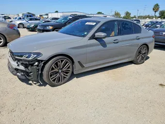 2021 BMW 5 Series WBA53BH08MCG64113 Lot 46558286