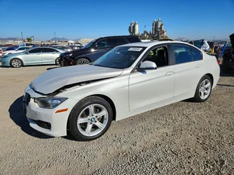 2015 BMW 3 Series WBA3C1C57FK121135 Lot 47368696