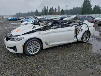 2021 BMW 5 Series WBA73BJ05MCG12392 Lot 96014125