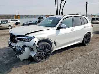 2021 BMW X5 5UXCR4C09M9G27076 Lot 47984206