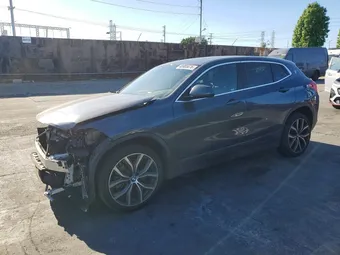 2018 BMW X2 WBXYJ5C32JEF71650