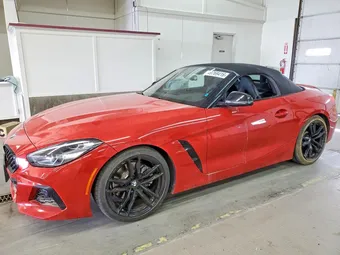 2021 BMW Z4 WBAHF3C01MWX36122