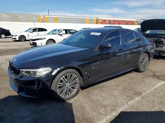 2019 BMW 5 Series WBAJA5C58KBX86642 Lot 79776775