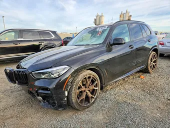 2022 BMW X5 5UXCR6C01N9J47673 Lot 78738795