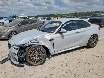 2019 BMW M2 WBS2U7C59KVB09331 Lot 45841226