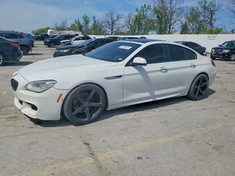 2015 BMW 650 WBA6B2C5XFGB99629