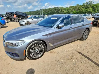 2019 BMW 5 Series WBAJA9C57KB388474 Lot 50465236