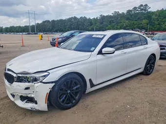 2016 BMW 7 Series WBA7F0C57GGL99606