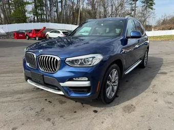 2019 BMW X3 5UXTR9C53KLD98354 Lot 50523646