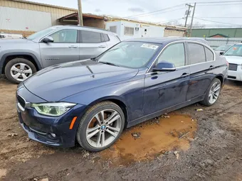 2017 BMW 3 Series WBA8D9G55HNT90862 Lot 41790116