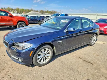 2015 BMW 5 Series WBA5A7C51FD623001 Lot 49839616