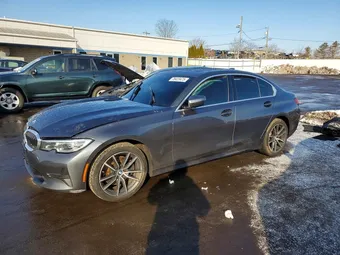 2021 BMW 3 Series 3MW5R7J08M8B85233 Lot 78423475
