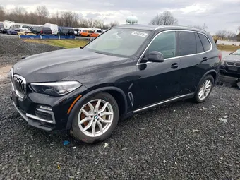 2021 BMW X5 5UXCR6C02M9F76175 Lot 45935926