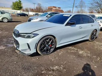 2025 BMW 3 Series 3MW69FT06S8E90707 Lot 48111366