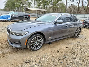 2019 BMW 3 Series WBA5R7C55KFH28408 Lot 77729285