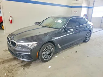2019 BMW 5 Series WBAJA7C56KG910065 Lot 47963476