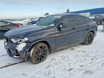 2022 BMW X4 5UX43DT04N9L91134
