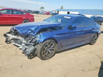 2022 BMW 5 Series WBA13BK0XNCJ16197 Lot 46213556