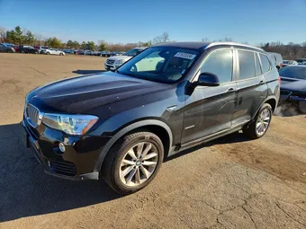 2017 BMW X3 5UXWX9C32H0T17403 Lot 47633336