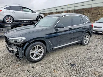 2019 BMW X3 5UXTR9C50KLD91670 Lot 79390885