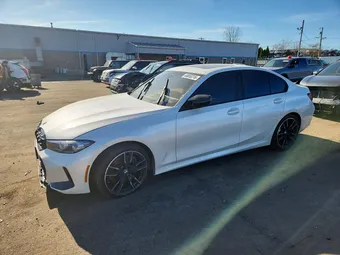 2023 BMW 3 Series 3MW49FF07P8D05283 Lot 48855316