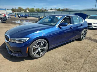 2019 BMW 3 Series WBA5R7C50KAJ86693 Lot 49967126