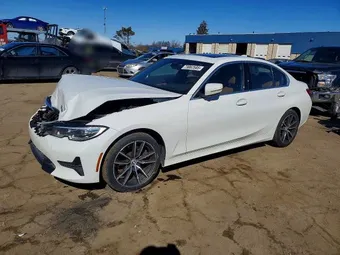 2021 BMW 3 Series 3MW5R7J08M8B65631 Lot 79060585