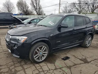 2017 BMW X3 5UXWX9C53H0D95869 Lot 47620546