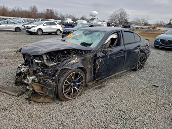 2021 BMW M5 WBS83CH03MCH12048