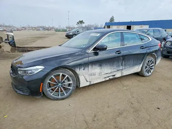 2019 BMW 6 Series Gran Turismo WBAJV6C59KBK08396