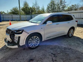 2021 Cadillac XT6 1GYKPCRS4MZ233790