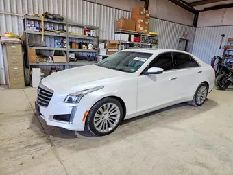 2017 Cadillac CTS 1G6AX5SX9H0121387