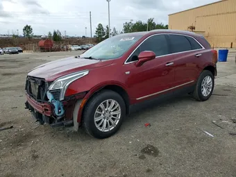2017 Cadillac XT5 1GYKNARS7HZ283860