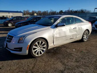 2018 Cadillac ATS 1G6AE1RX3J0110802