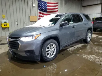 2021 Chevrolet Traverse 1GNEVLKW1MJ121007 Lot 97478475